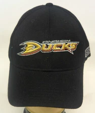 NHL Anaheim Mighty Ducks CCM Cap Hat Structured Adjustable Back OSFA NEW