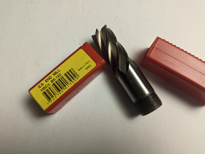 New Dormer S.S End Mill HSCo BS. 122