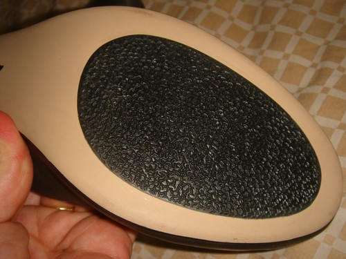 j shoes designer court shoes elephant grey with size 7 eur 40 leather £85 - Picture 7 of 10
