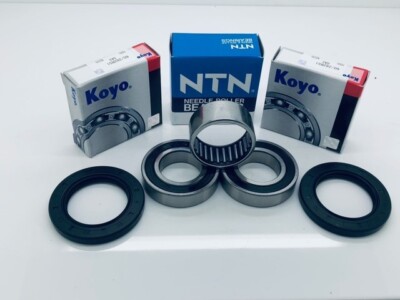 Koyo Yamaha YZF R6 600 Radlager & Dichtungen hinten 2006 - 2013