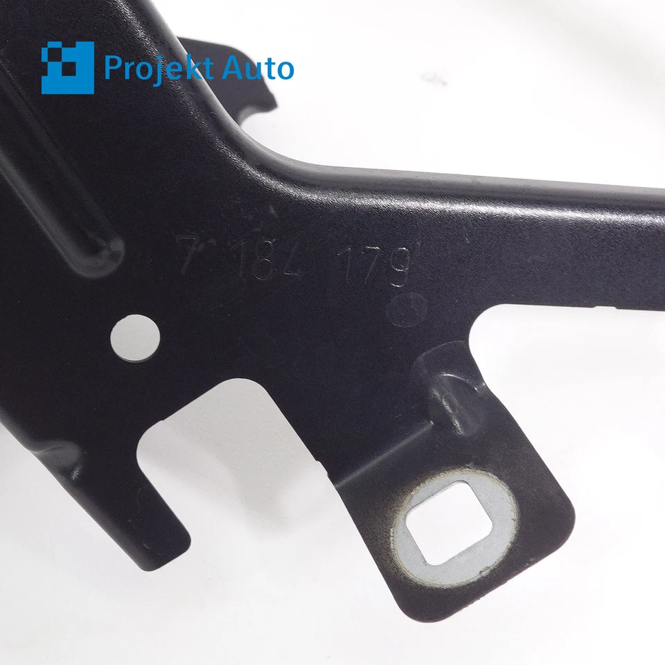 Крепление фары левого крыла для BMW 7 серии F01 F02 F04 от оригинального производителя 09–15 годов - Изображение 4 из 4