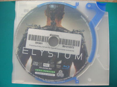 BLU-RAY Slim Gehäuse ELYSIUM (B27d)