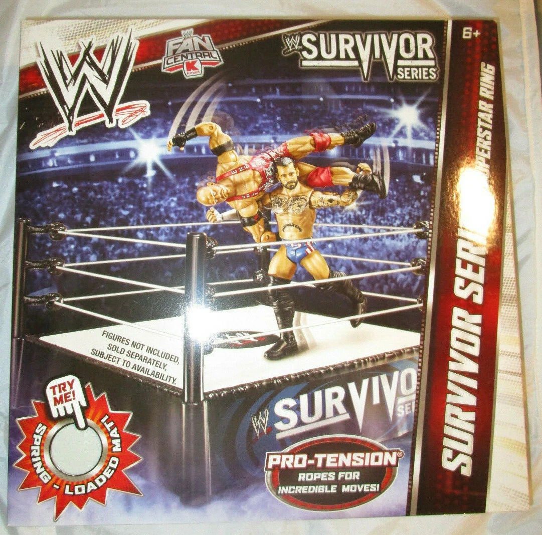 Wwe wrestling ring kmart deals