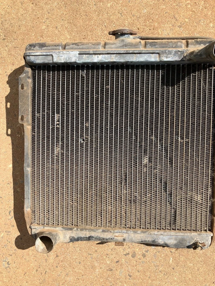 55 56 57 Thunderbird Radiator original used rare 1955 1966 1957 T Bird - Image 2 of 4