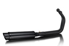 Delkevic Exhaust Ceramic Coated Black W Sl10 Muffler For Vulcan S 650 15-21 Delkevic Exhaust Ceramic Coated Black W Sl10 Muffler For Vulcan S 650 15-21