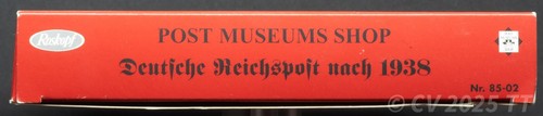 1/87 H0 Roskopf PMS 85-02, Edition 2002,Deutsche Reichspost nach 1938,unbespielt - Bild 3 von 7