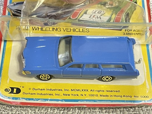 Durham Industries DAREDEVIL Vehicles Yatming Ford Station Wagon NIP - Picture 2 of 8