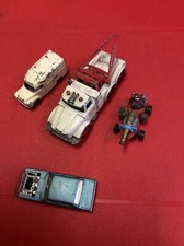 Matchbox, Corgi Etc - Damaged Old Toys - Need Love & Care Restoration