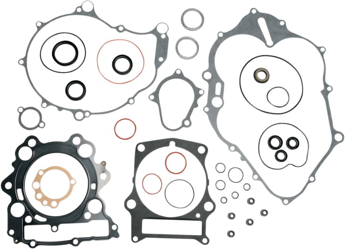 Moose Racing 811852 Complete Gasket Kit with Oil Seals Yamaha