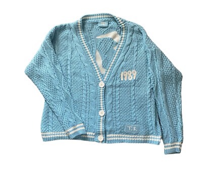 Taylor Swift カーディガン 1989 AUTHENTIC Taylor Swift 1989 (Taylor's Version) Cardigan M/L
