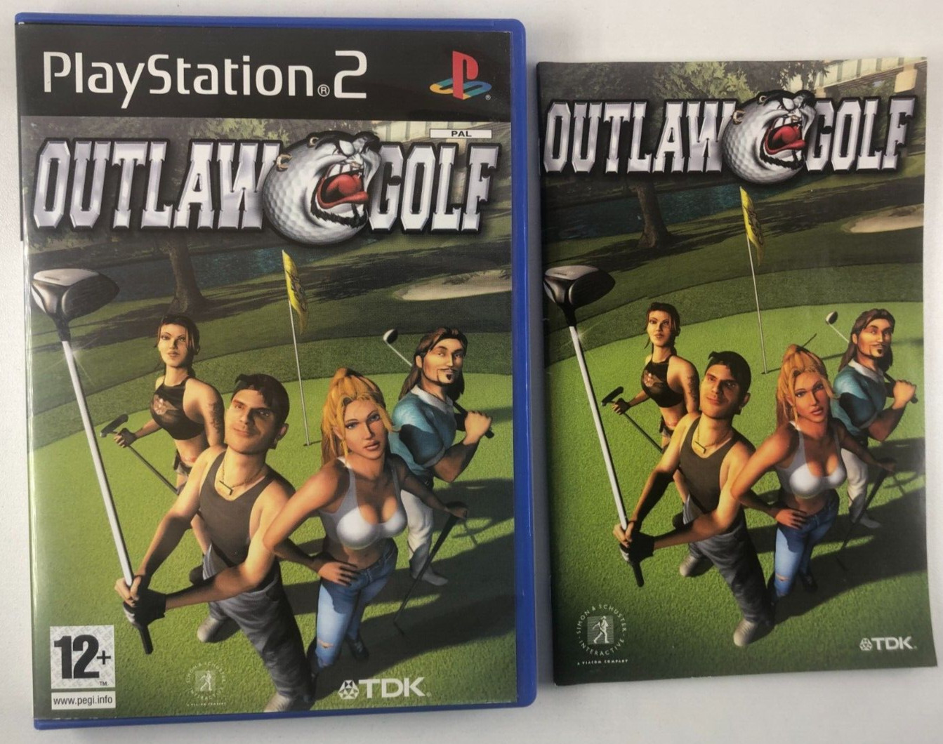 Outlaw Golf Ps2