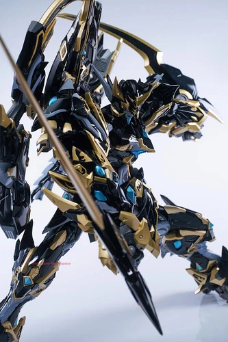 CangDao Model 1/72 CD-02B Black Tiger Limited Version Actionfigur auf Lager - Bild 7 von 10