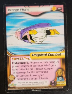 Dragonball Z - TCG - Orange Flight #84 | eBay
