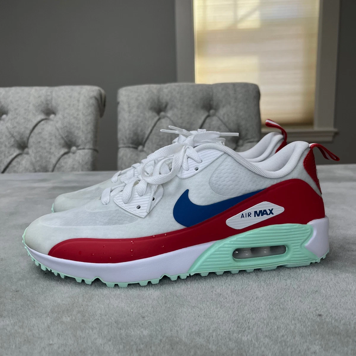完売品レア　Nike US Open Air Max 90 golf shoes Nike Air Max 90 Golf U.S. Open - Brookline for Sale | Authenticity