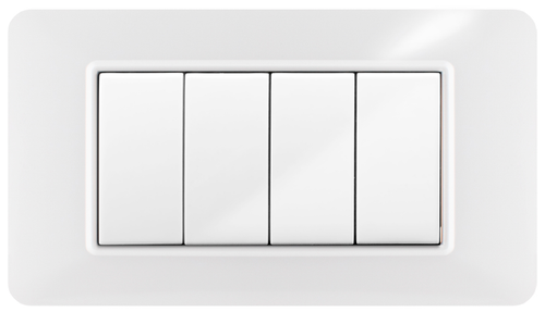 Serie Compatibile Vimar Plana interruttori, pulsanti, USB e prese linea TOP - Photo 33/47