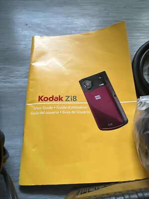 Kodak Zi8 HD Pocket Camcorder Video Camera | eBay