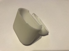 Silicone Case Shockproof Protective Cover Skin For AirPods Charging Case White