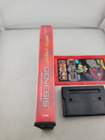 Mortal Kombat Sega Genesis Complete In Box CIB Great Shape