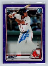 2020 Bowman #CPA-BH Brandon Howlett