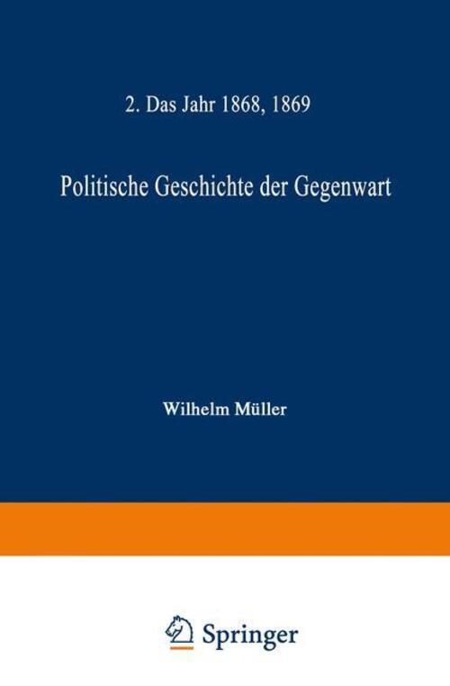 Thumbnail - Wilhelm Müller | Politische Geschichte Der Gegenwart | Taschenbuch |