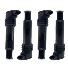 4pcs Ignition Coil FOR BMW-Motorrad R 1200 RT 2004-10 1200 GS 03-10 1200 R 06-11