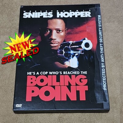 New Sealed Boiling Point DVD 1993 Wesley Snipes Dennis Hopper Action Thriller