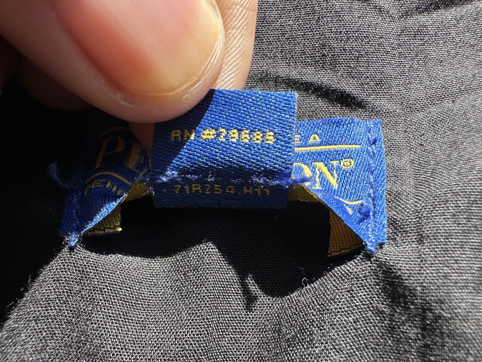 Vintage Pendleton Gray Buttoned Coat / Jacket Siz… - image 7