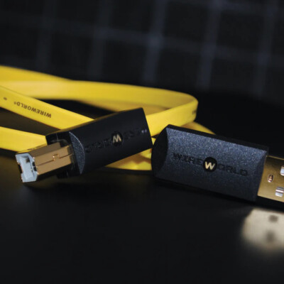 WIREWORLD CHROMA 8 USB 2.0 A - B 1M NUOVO | eBay