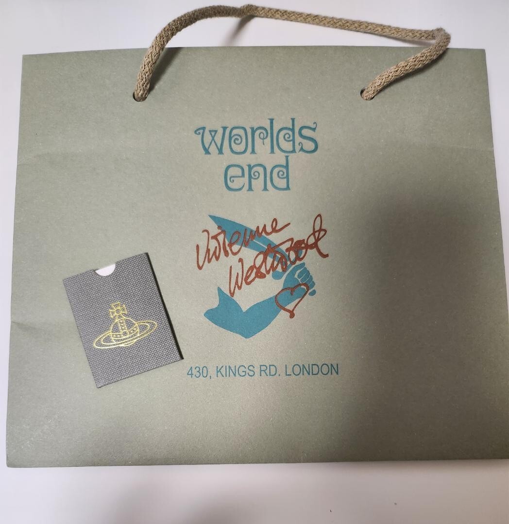 【日本未入荷】Vivienne Westwood Worlds End バッグ Vivienne Westwood Giant Orb Pendant Blue World's End Limited