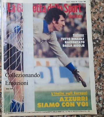 Gazzetta Dello Sport Illustrata N°19 1980 - Spécial Giro D'Italia Moser Saronni - Collection