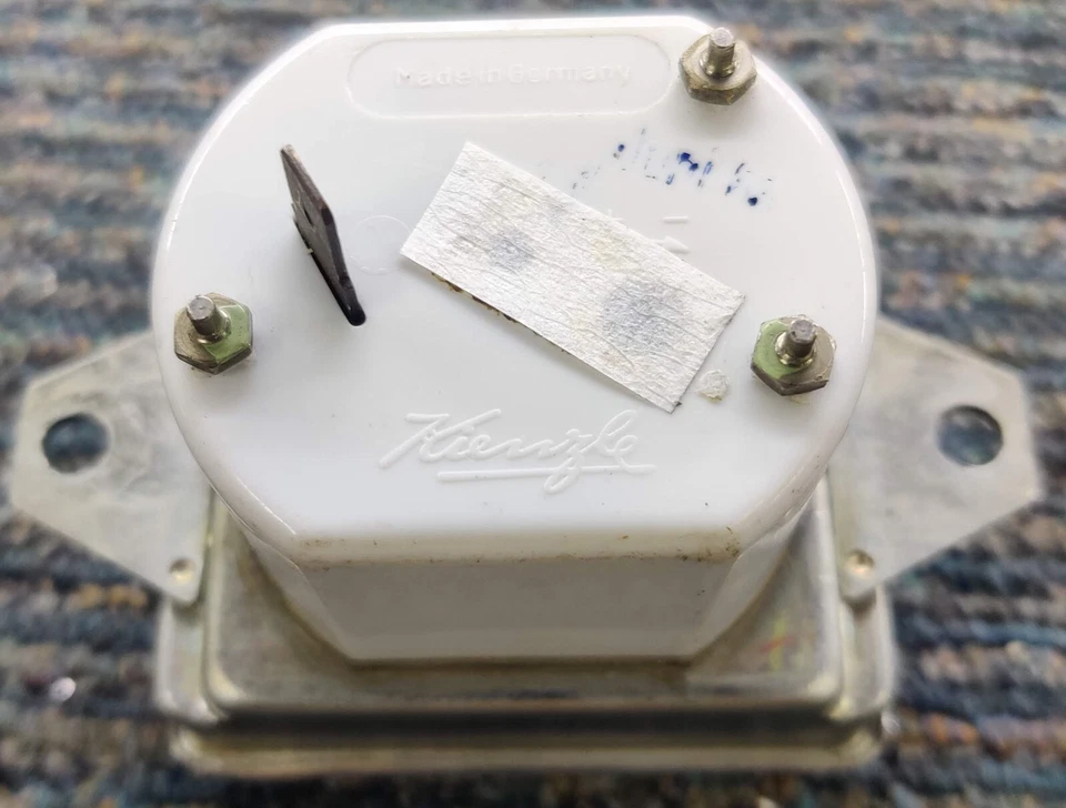 RELOJ HORARIO OPEL REKORD E10 - Imagen 4 de 4