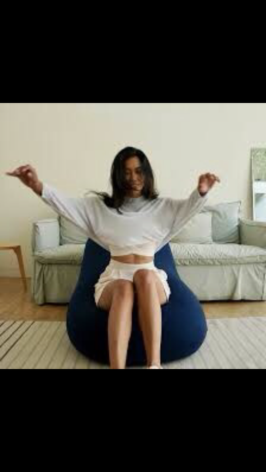 Moon Pod Bean Bag Chairs for Adults the ZeroGravity Beanbag Chair Moon Pod eBay