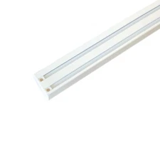 2-track Rail for Vertical Blinds or Curtains, inside, outside mount, Custom Size