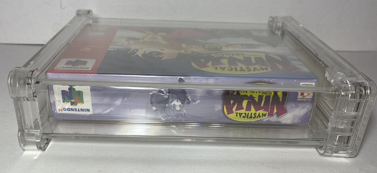 Mystical Ninja Starring Goemon (Nintendo 64, 1998) for sale online