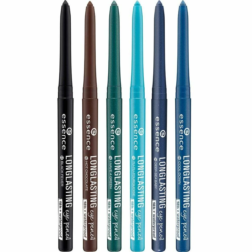 Essence Longlasting Eye Pencil 18h Waterproof Retractable Twist Up Eyeliner - Image 2 of 4