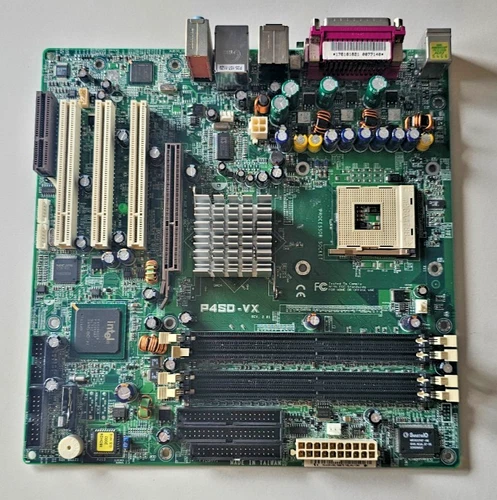 Mainboard Asus (SONY OEM) P4SD-VX Socket 478 4x DDR AGP 3x PCI Spares or repair