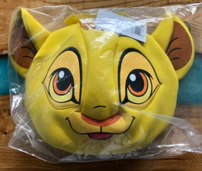 Bag Sac A Dos Cartable École Scolaire Simba Roi Lion Disneyland Paris Disney - Photo 1/4