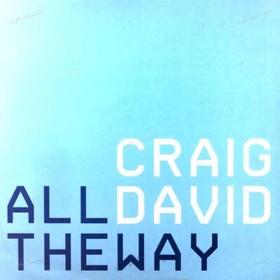 Craig David - All The Way Maxi 2005 (VG+/VG+) '