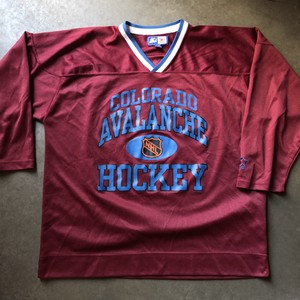 colorado avalanche jersey ebay
