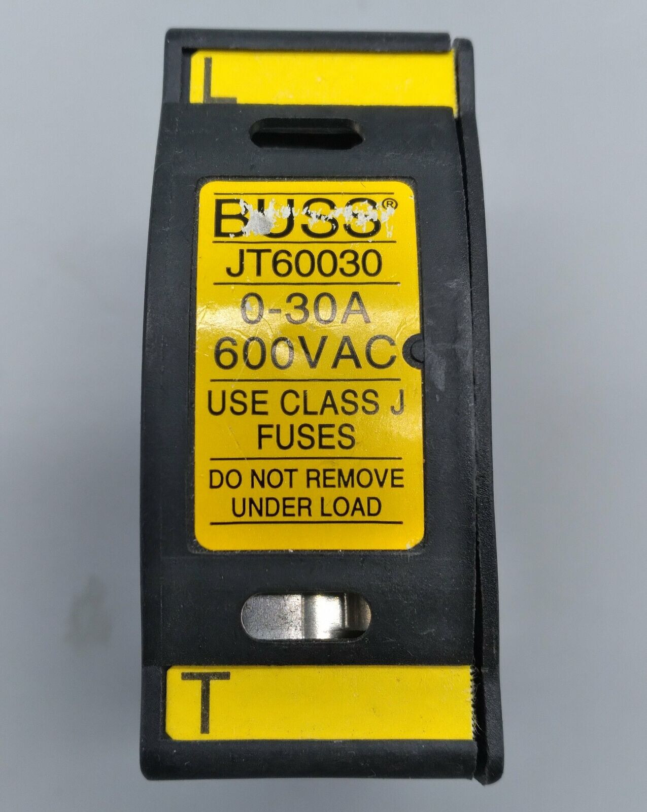 Bussman JT60030 Fuse Holder, Class J Cartridge, 600V, 30A Lot of 3 eBay