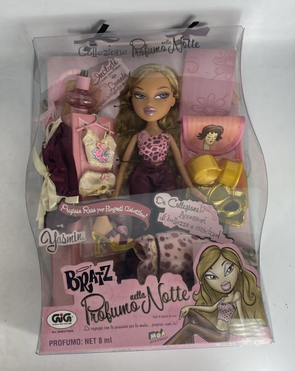Bratz Perfume Of The Night Jasmine Gig New Vintage Gig Deadstock MGA New