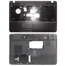 For Toshiba Satellite C650 C655 C655D Bottom Case Cover & Palmrest Upper Case