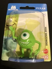 MIKE WAZOWSKI Monsters,Inc. DisneyPixar Mattel Micro Collection BRAND NEW!Age3+