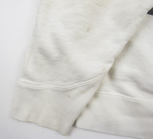 Vintage Futura Laboratories Sweatshirt Mens XLarge White Hoodie Streetwear Art - Picture 13 of 21