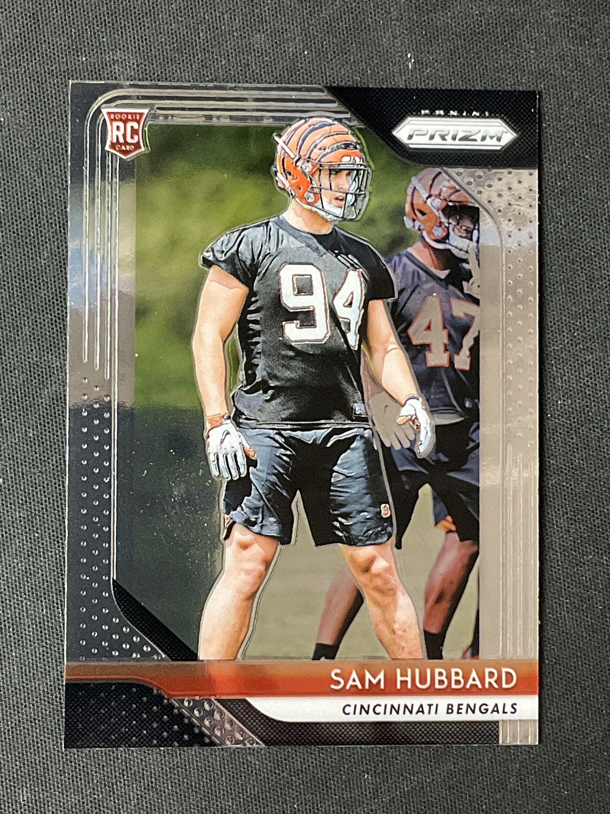 2018 Panini Prizm #266 Sam Hubbard Cincinnati Bengals Rookie Card!