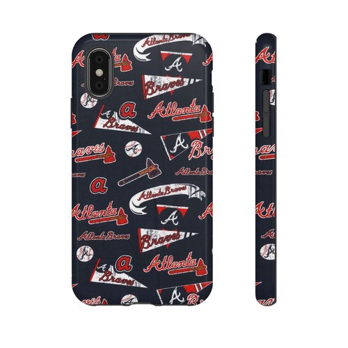 Atlanta Braves Apple iPhone, Samsung Galaxy, and Google Pixel Phone Cases - Picture 75 of 129