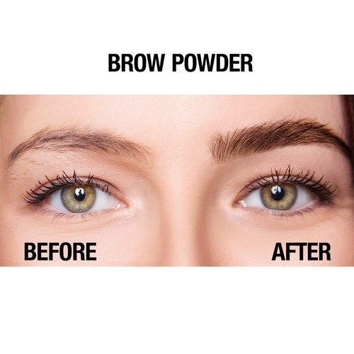 Palladio Brow Powder for Eyebrows Soft and Natural Eyebrow Powder with Jojoba... - Picture 4 of 9