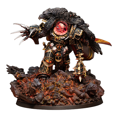 Horus Ascended painted figure Horus Heresy Pre-Sale | Art | eBay