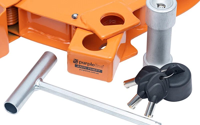 PurpleLine Samurai Wheel Clamp - image 2 of 3