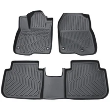 All Weather Floor Mats for 2023-2026 Honda CR-V 3D TPE Rubber Liners 3pcs Set